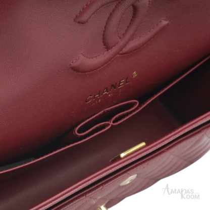 Chanel Bag | Classic Double Flap Red