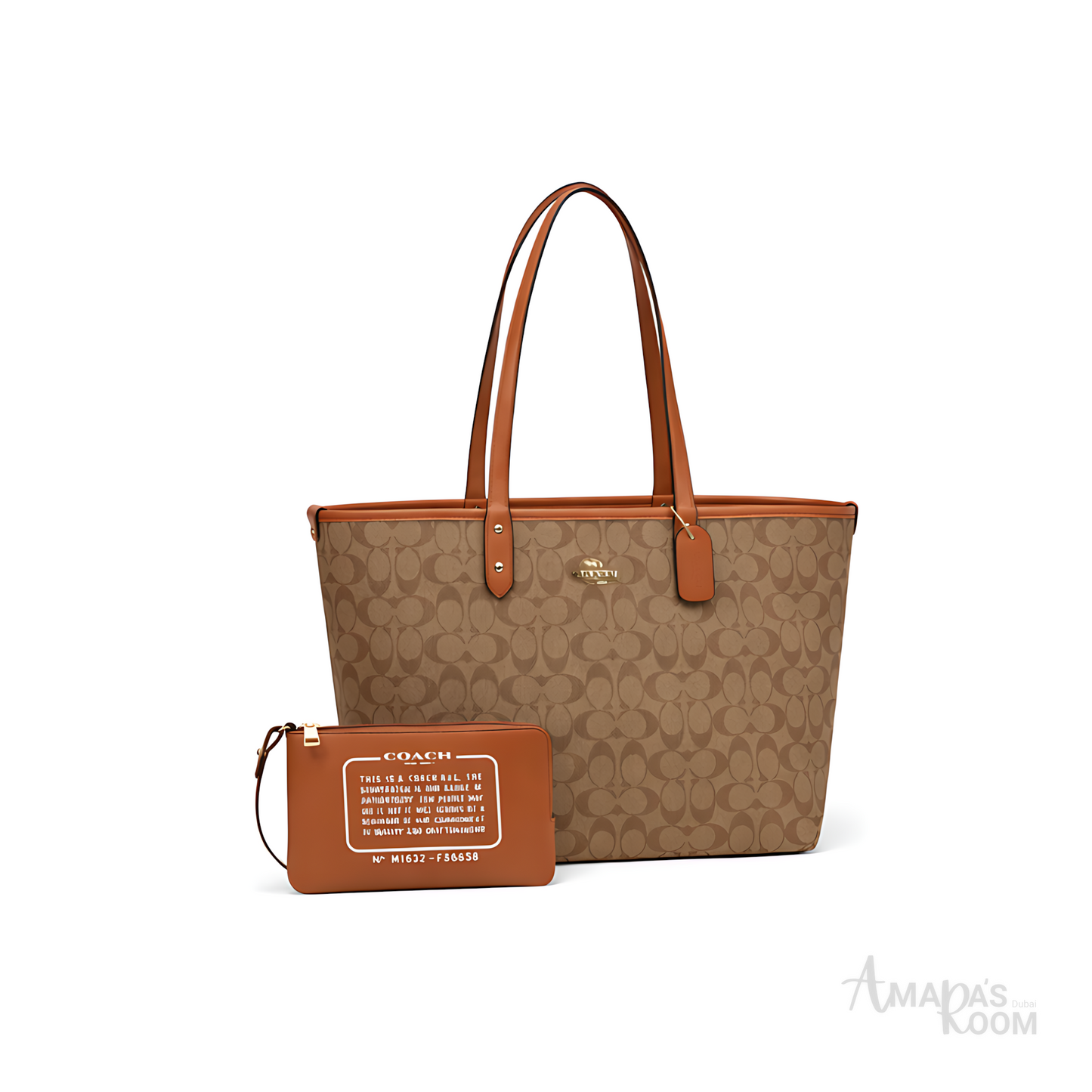 Coach Bag | City Tote Signature Canvas