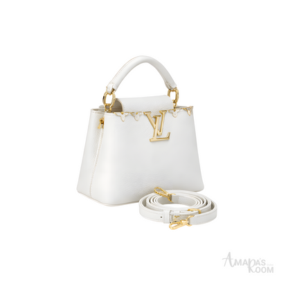 Louis Vuitton Bag | Ćapucines Flower