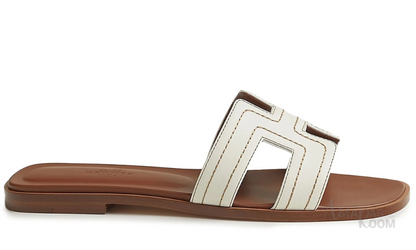 Oran Classic Slides – Soft White – Amara UAE