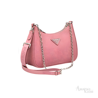 Prada Bag | Re-Edition Nylon Pink Color