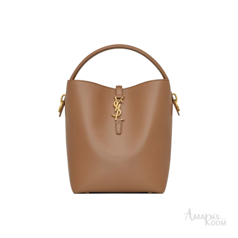 YSL Bag | L37 leather brown bag