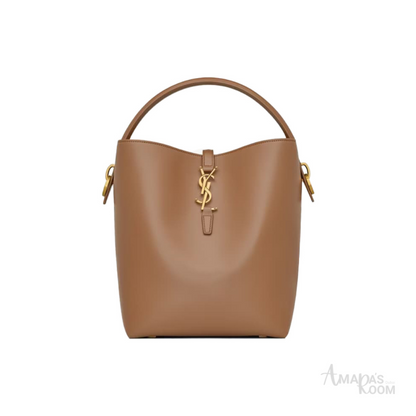 YSL Bag | L37 leather brown bag