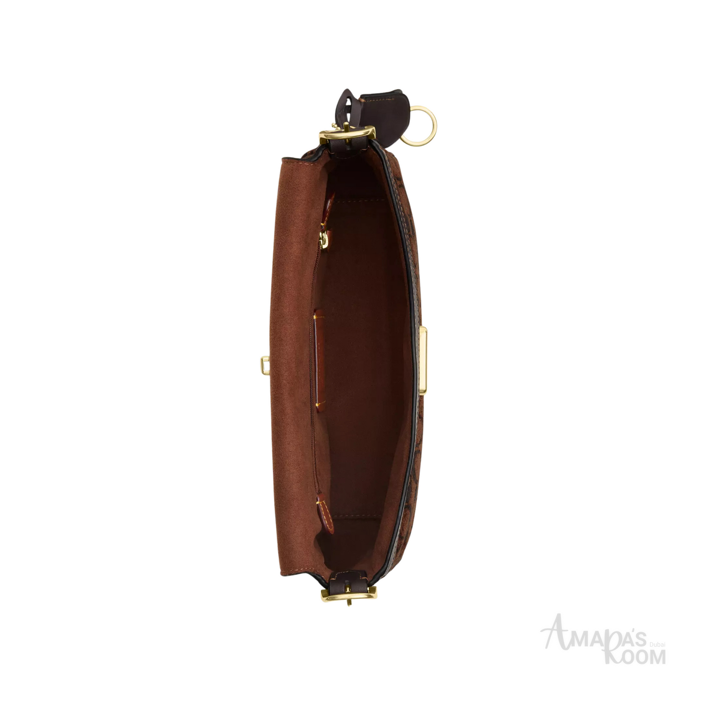 Coach Bag | Etta Small Flap Signature Chenille Truffle