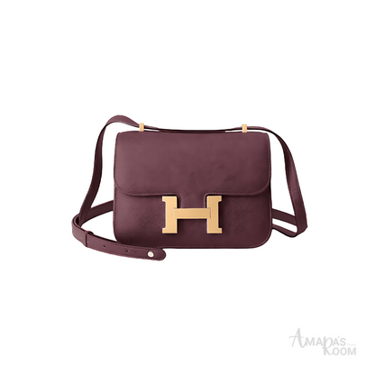 Hermès Bag | Constance 18 Burgundy