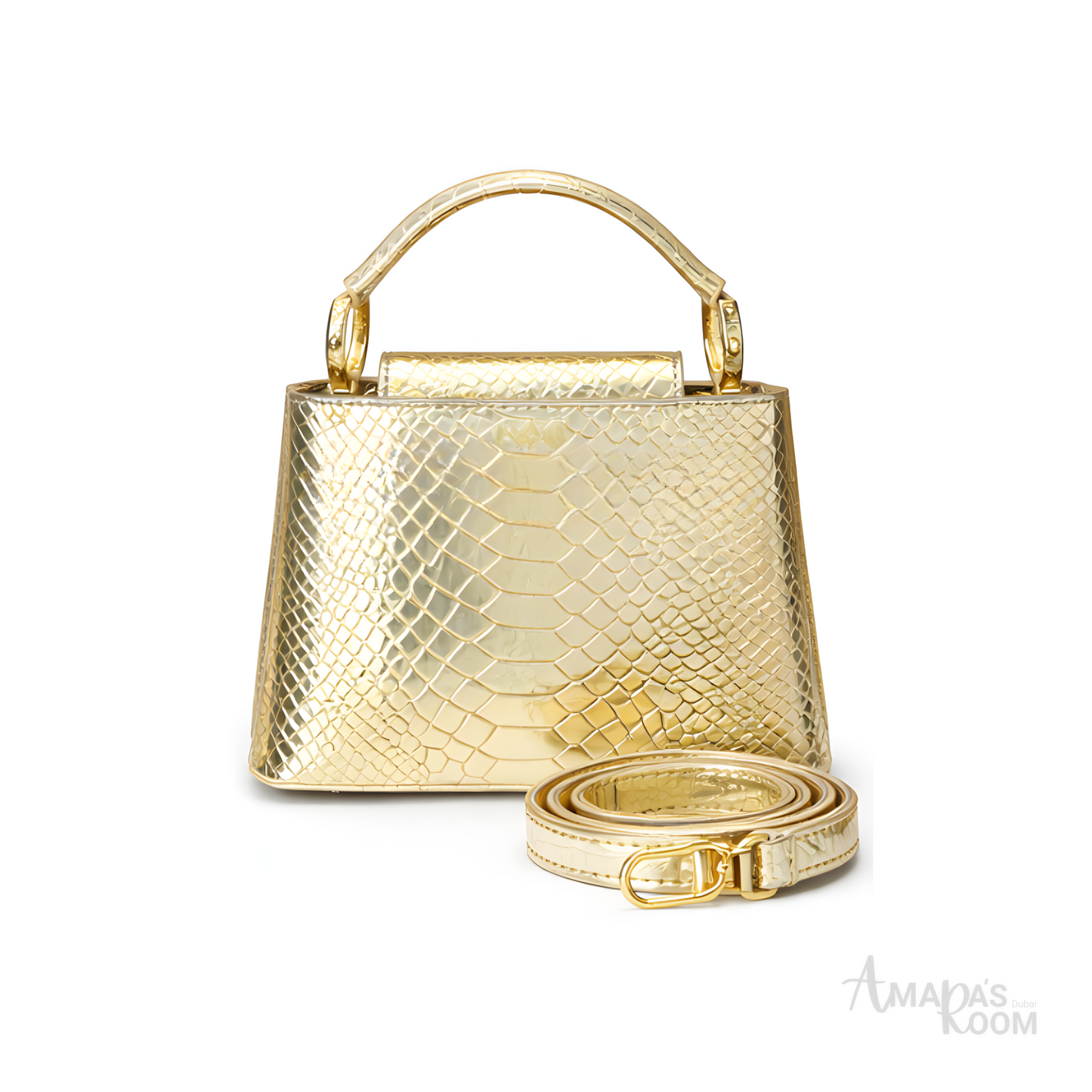 Louis Vuitton Bag | Ćapucines Gold
