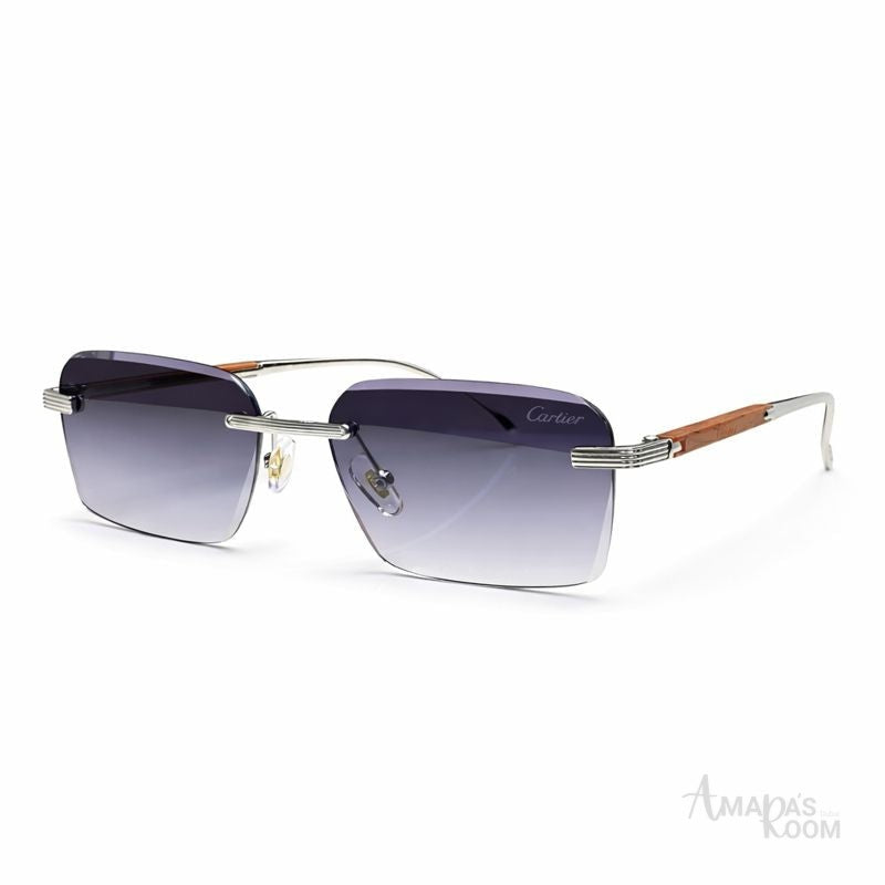 Cartier | Chic Gold Frame Sunglasses