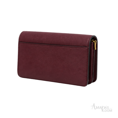 Coach Tabby Shoulder Bag 26 Burgundy
