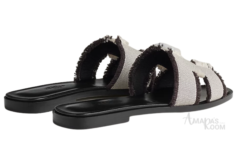 Oran Leather Slides – Deep Plum – Amara UAE image 3