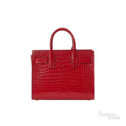 YSL Bag | Sac De Jour Red