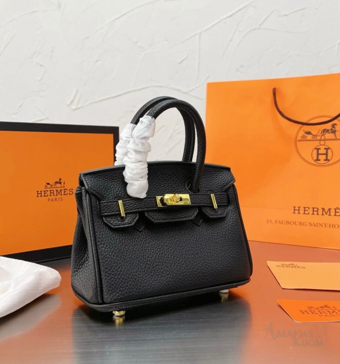 Hermès Bag | Birkin 20 Black