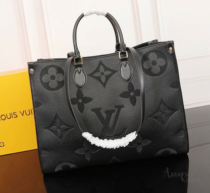Louis Vuitton Bag | OnTheGo Black Monogram