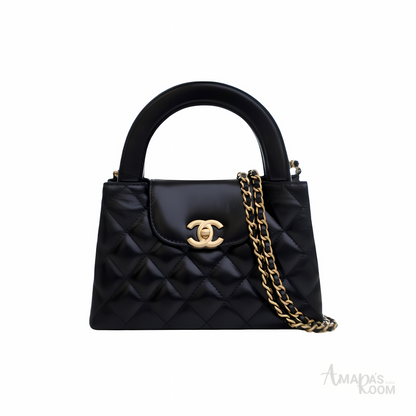 Chanel Bag | Small Kelly Mini Shopping Bag Shiny