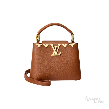 Louis Vuitton Bag | Ćapucines Flower