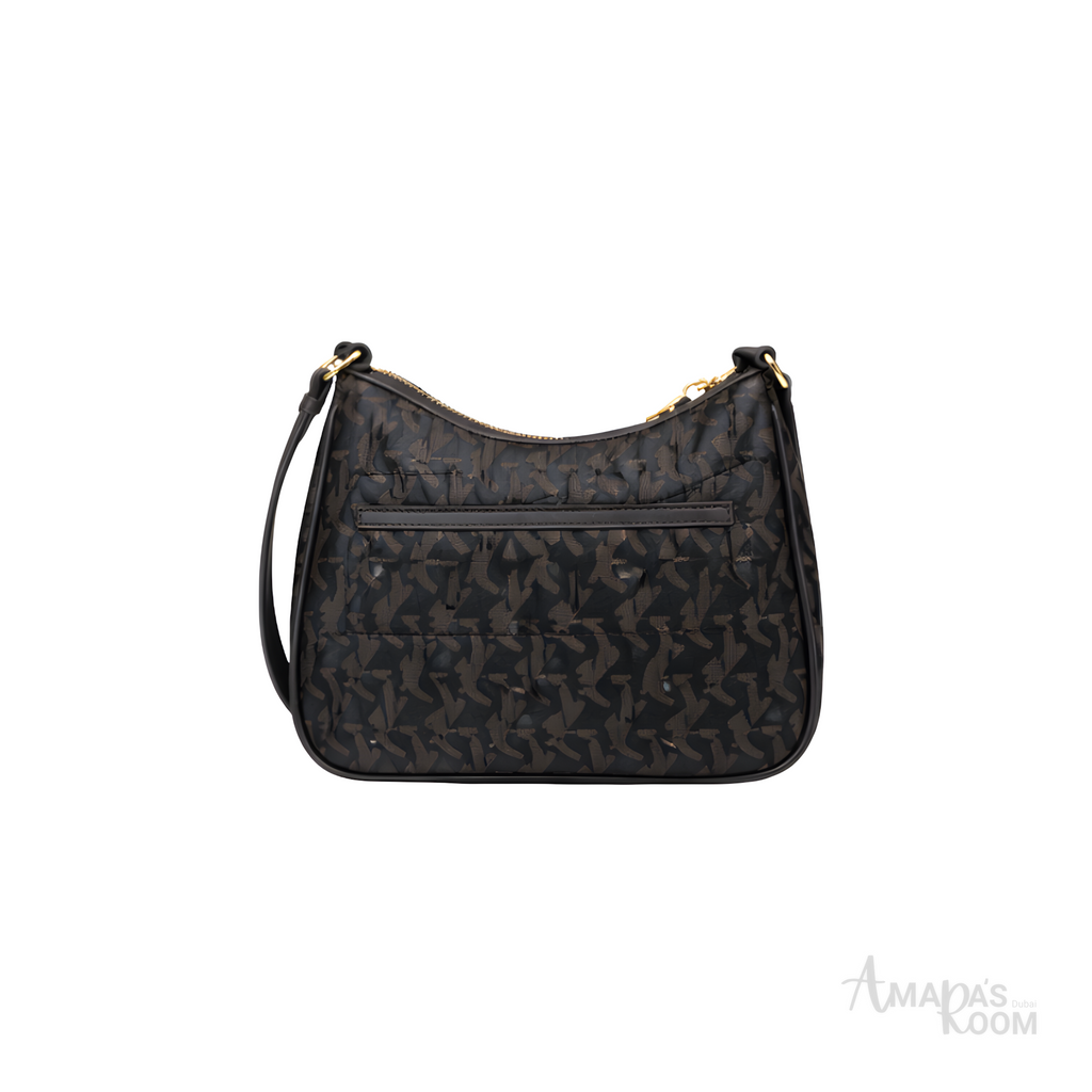 Aigner Bag | Juna Pochette Icon XS Signature Brown