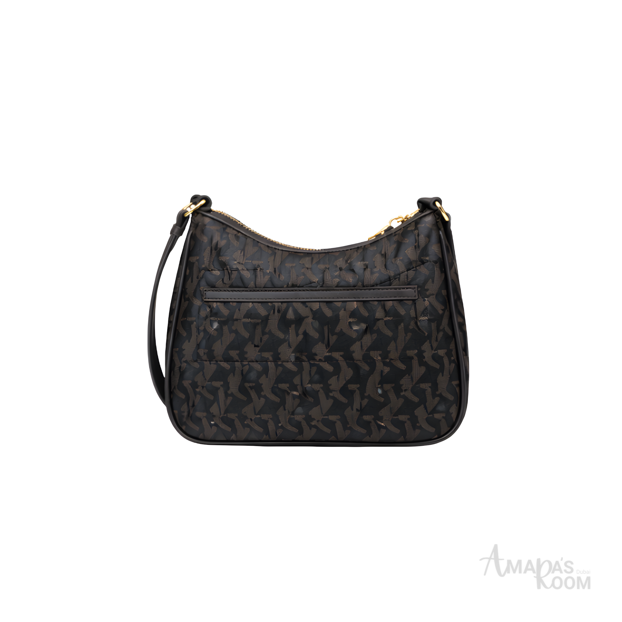 Aigner Bag | Juna Pochette Icon XS Signature Brown