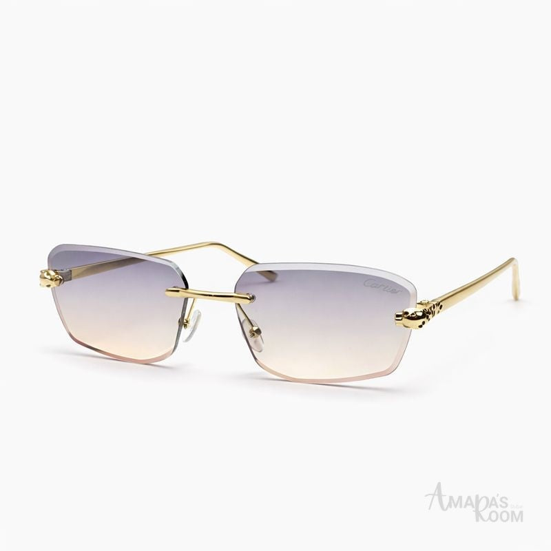 Cartier | Elegant Gradient Lens Sunglasses