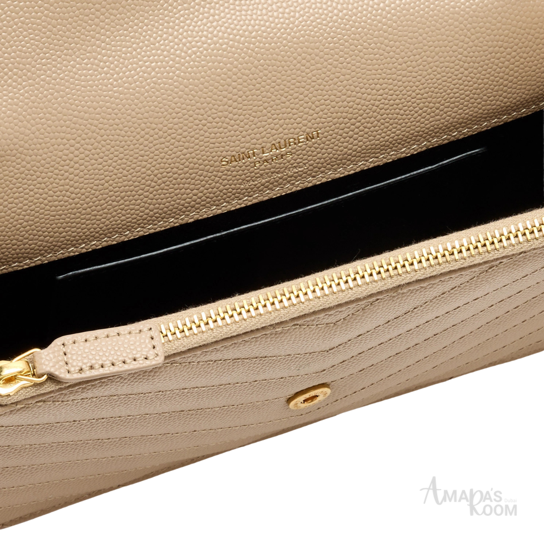 YSL Bag Cassandre Chain Wallet