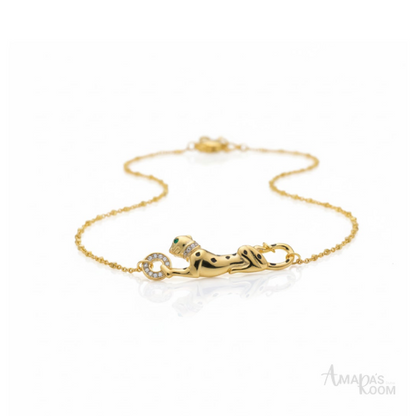 Cartier Jewelry | Panthere De Cartier Bracelet