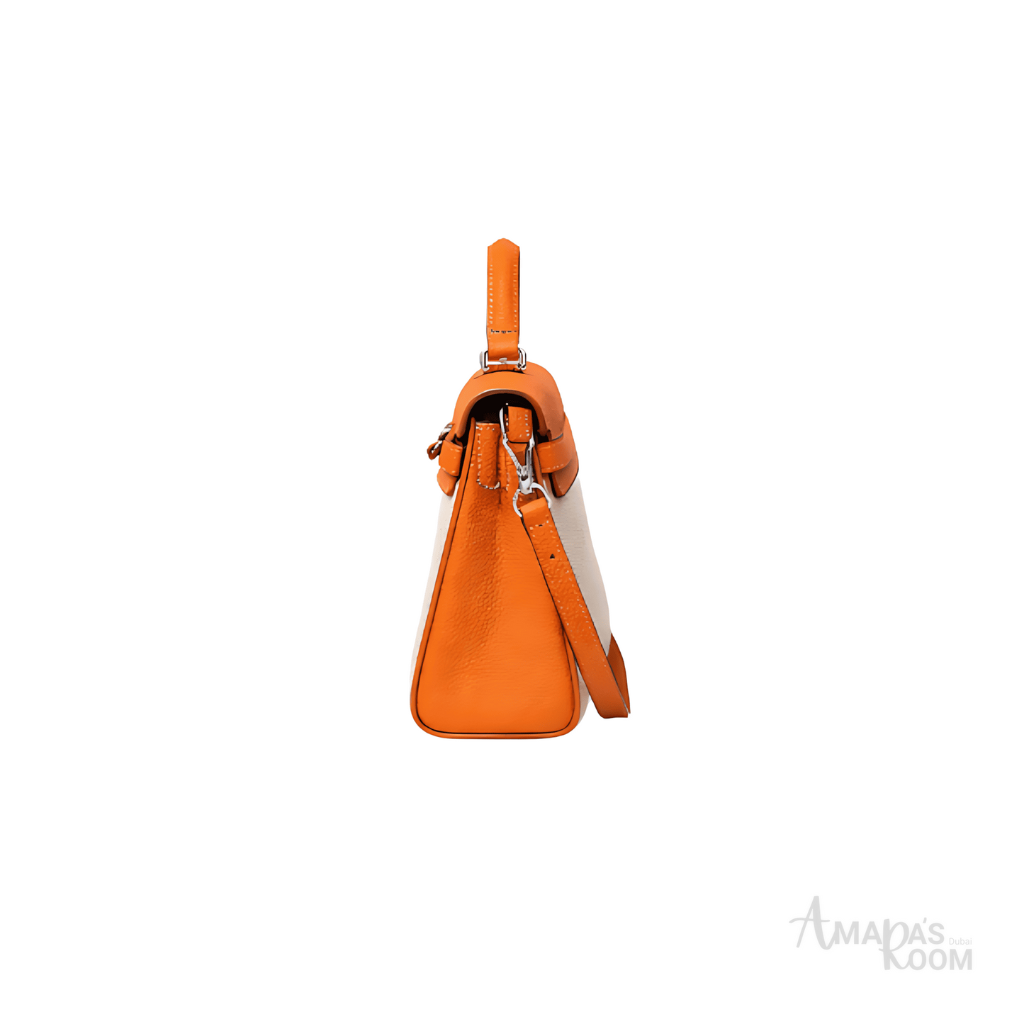 Hermès Bag | Kelly Mini Crafted Orange