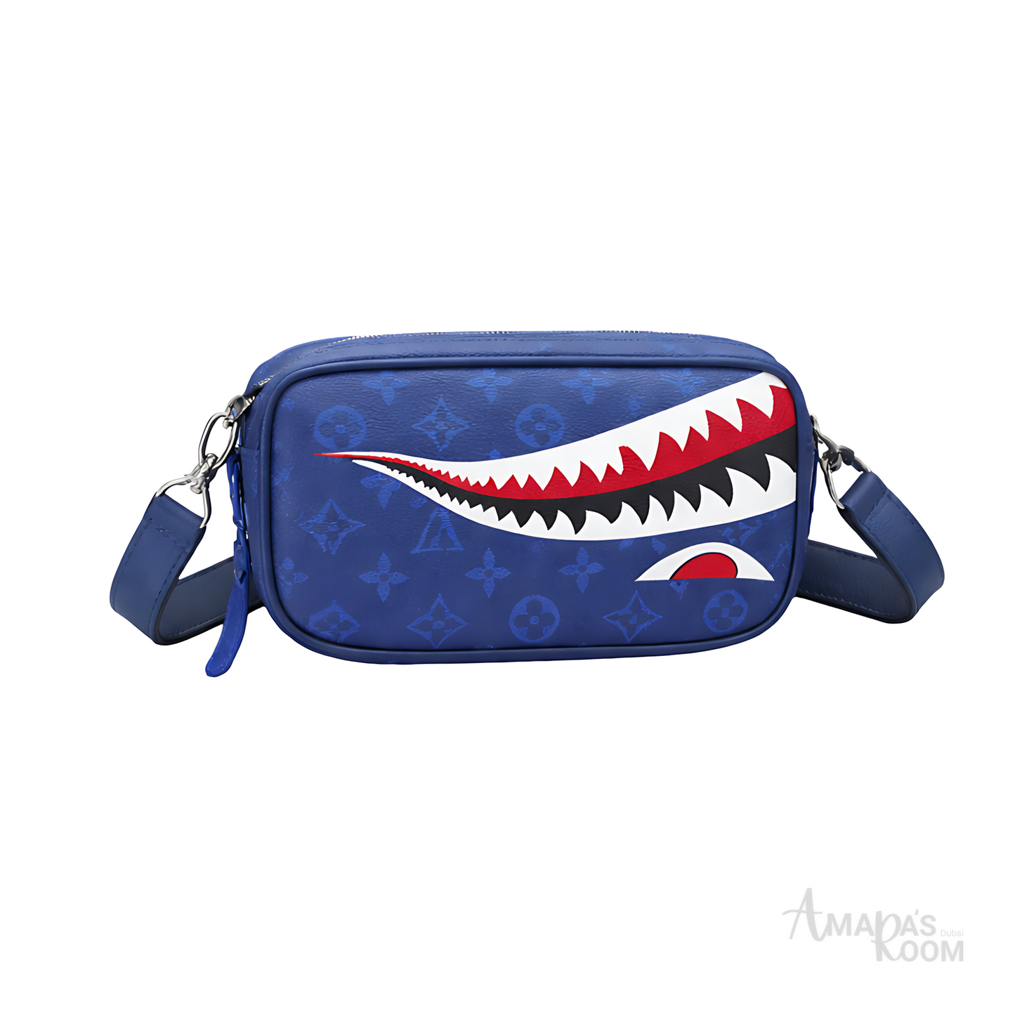 Louis Vuitton Bag | Shark Design Blue