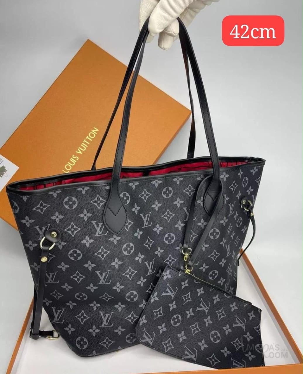 Louis Vuitton Bag | Neverfull Tote Black