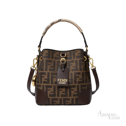 Fendi Bag | Boston 365 Medium Brown Black