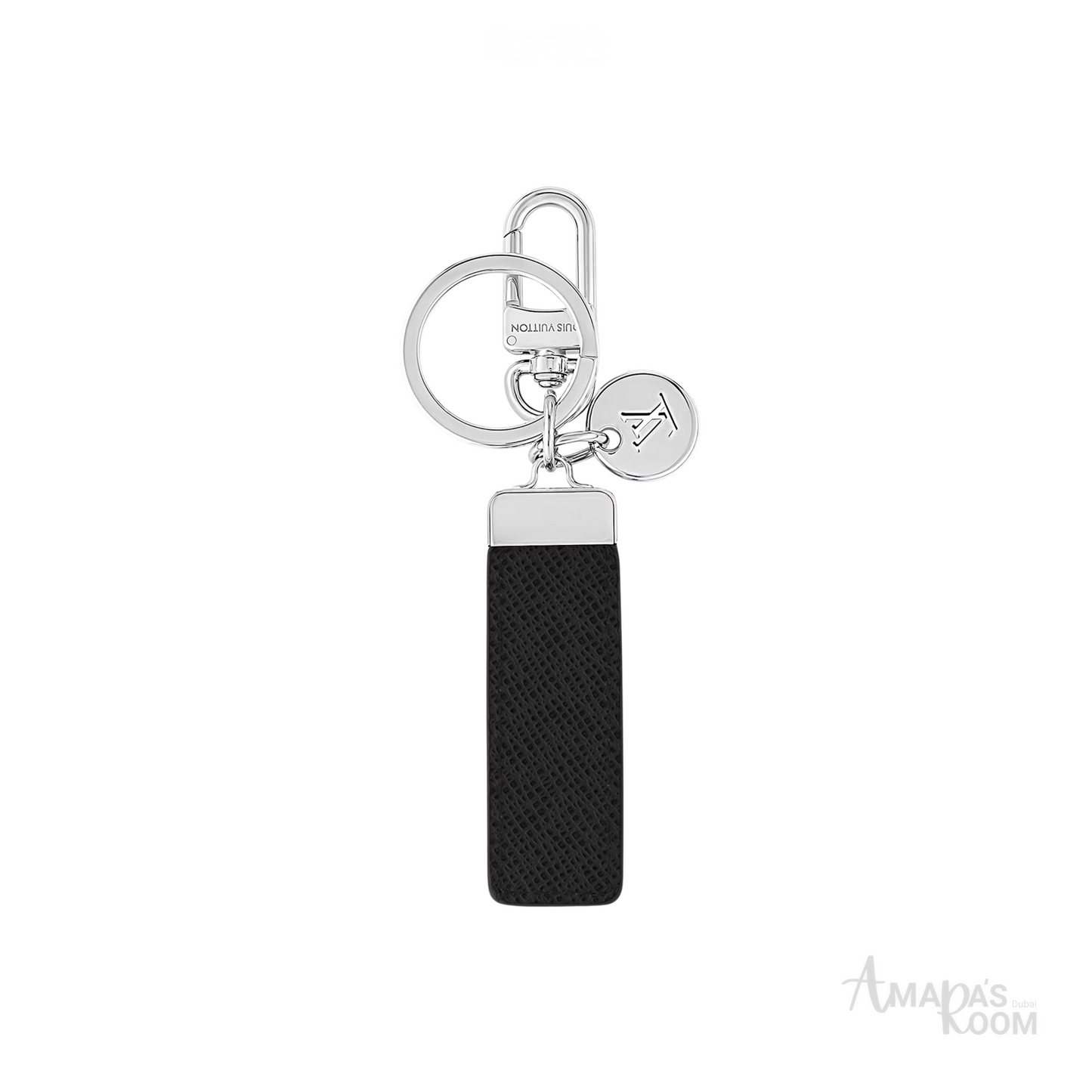 Louis Vuitton Jewelry | Signature Keychain Black