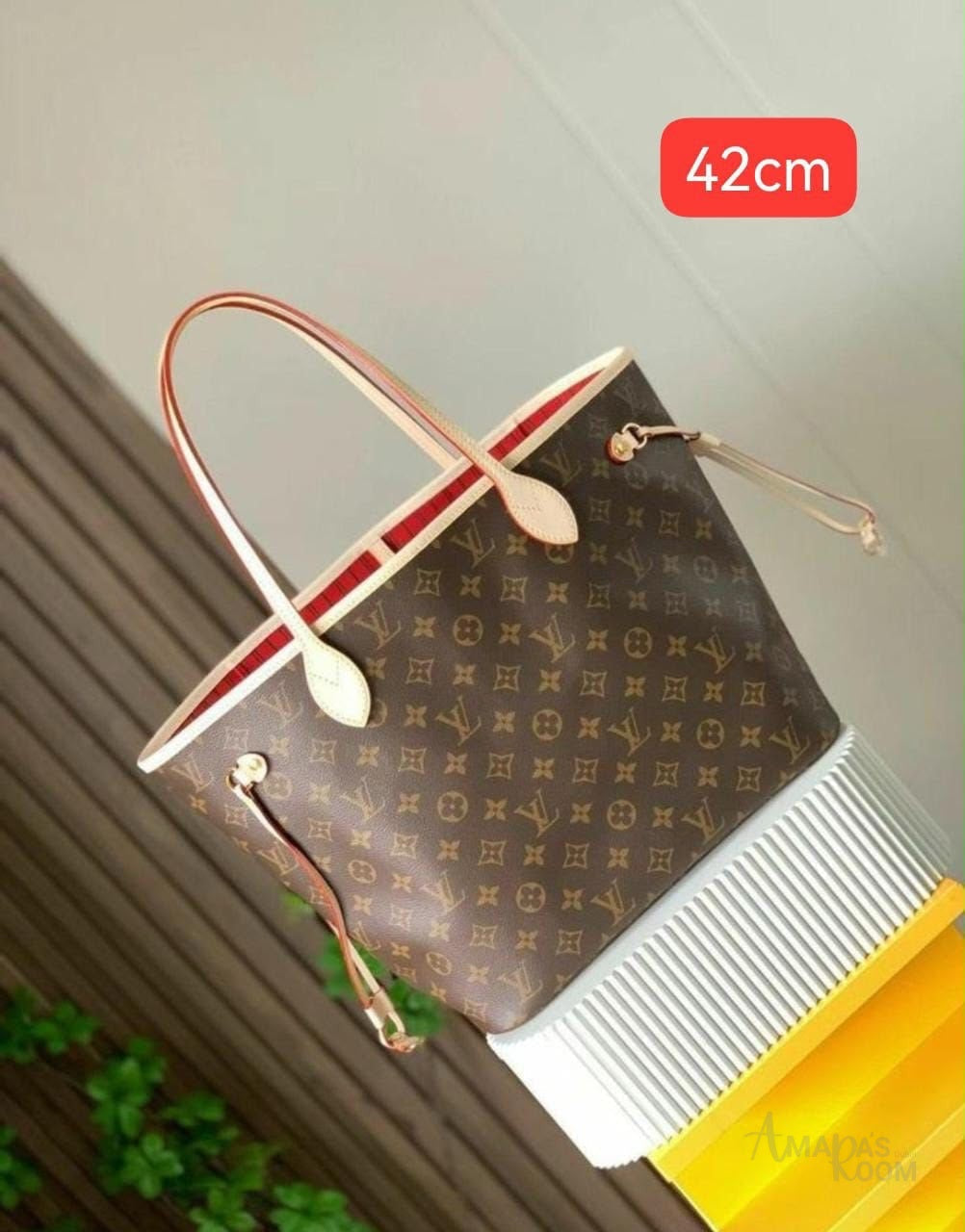 Louis Vuitton Bag | Neverfull MM Tote Brown
