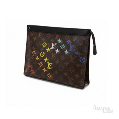 Louis Vuitton Pouch | Pouch Leather Rainbow Mono