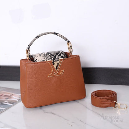 Louis Vuitton Bag | Ćapucines Brown