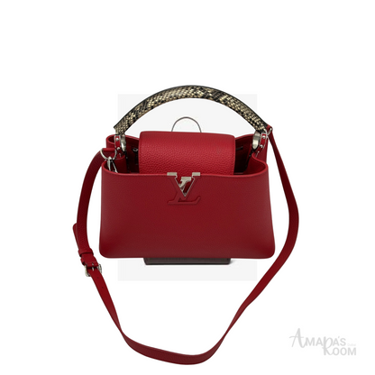 Louis Vuitton Bag | Ćapucines Red Taurillon