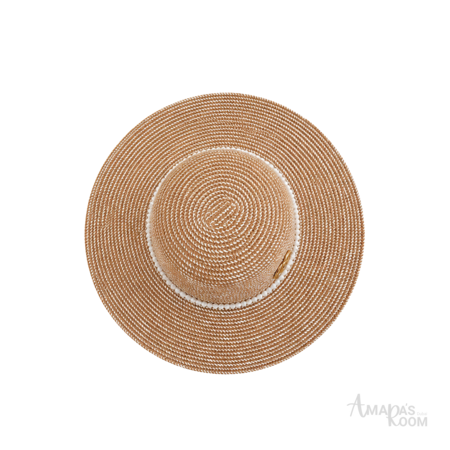 Gucci Cap Embellished Straw Sun Natural Beige