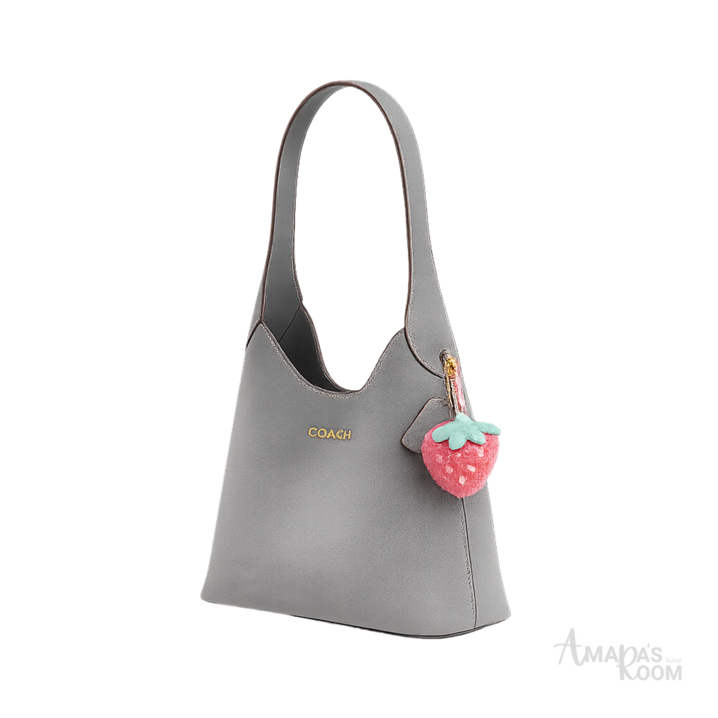 Coach Brooklyn 28 Grey Bag