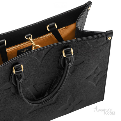 Louis Vuitton Bag | OnTheGo Black Monogram