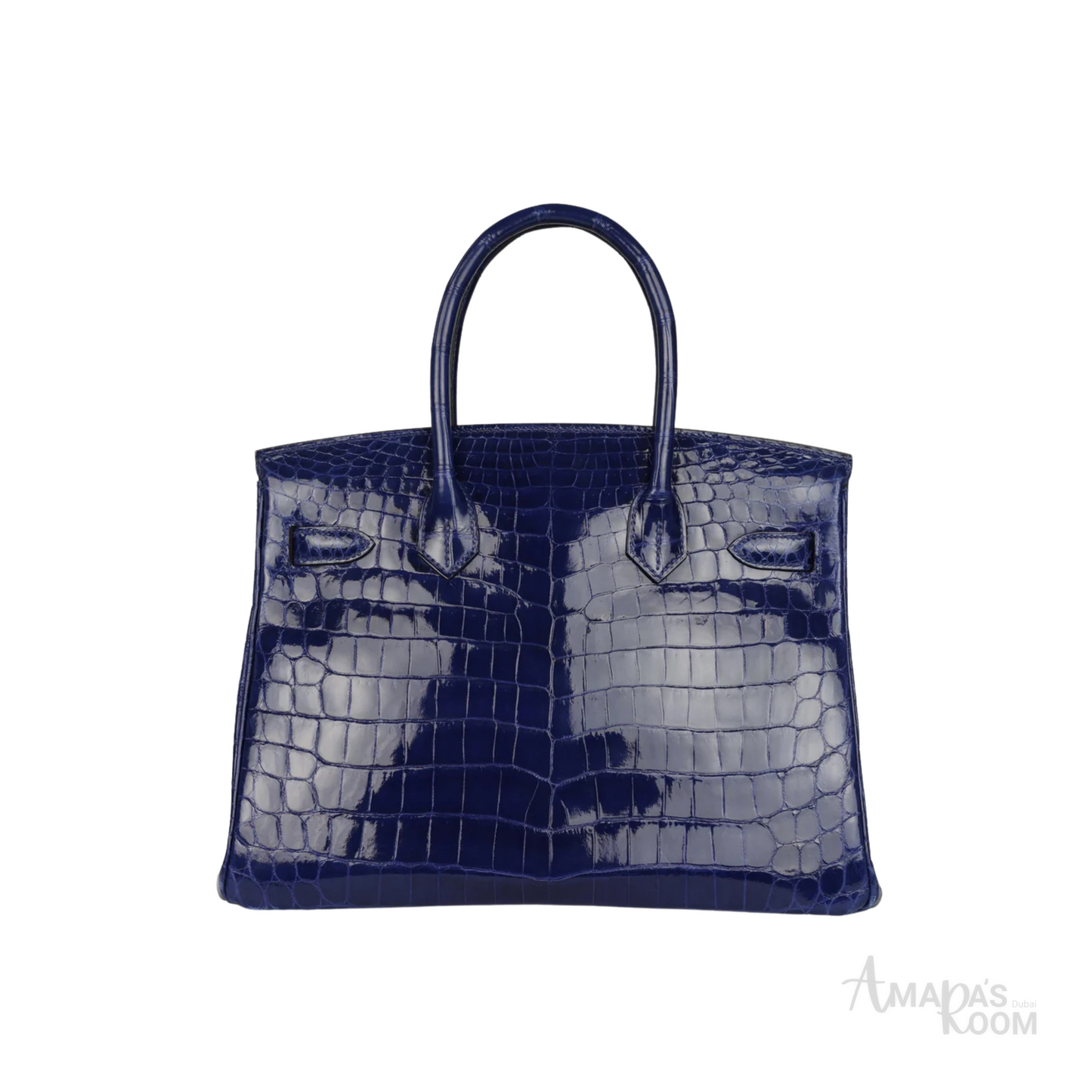 Hermès Bag | Birkin 35 Blue Crocodile