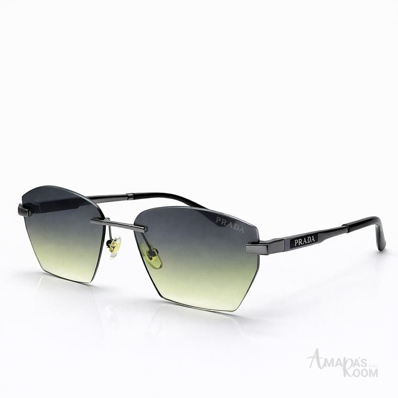 PRADA Glasses | Bold Cat-Eye Sunglasses