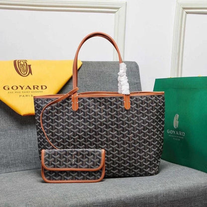 Goyard Bag | Saint Louis PM Black Brown